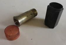 Vintage South Bend Brass 1516 5c Lathe Collet In Bakelite Container