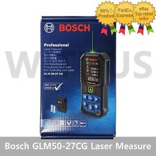 Bosch Glm 50-27 Cg Professional Laser Measure Blutooth Measuring Distance