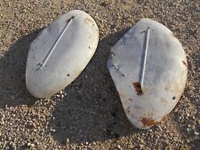 Ford 8n Tractor Good Useable Early Original Ford Fenders Pair Set
