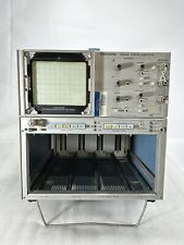 Tektronix 7904a Oscilloscope Main Frame Only Power On Untested For Parts