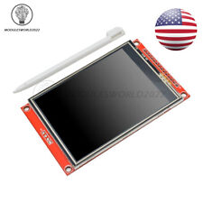 3.2 Inch 320x240 Spi Serial Tft Lcd Module Display Screen Ili9341 Touch Panel Us