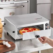 New Stainless Steel Countertop Concession Stand Pizza Snack Oven - 120v 1450w
