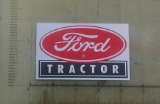 Vintage Ford Tractor Sticker Decal Sign 4x2.4