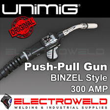 Unimig Water Cooled Push Pull Mig Welding Torch 8m Binzel Style 300a Welder Gun