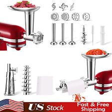 Meat Grinder Food Sausage Stuffer Juicer Attachment For Kitchenaid Stand Mixer