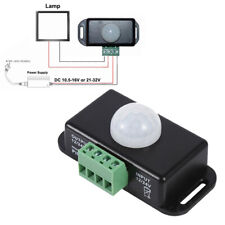 Auto On Off Detector Infrared Pir Motion Sensor Switch F Led Light Strip 12v-24v