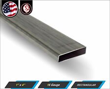 1 X 4 Rectangular Metal Tube - Mild Steel - 16 Gauge - Erw - 4 Long 4-ft