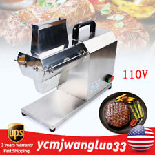 Stainless Steel Electric Steak Tenderizer Machine Meat Tenderizer 450w 110v