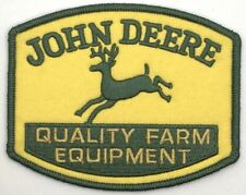 John Deere Tractors Farm Machinery Equipment Vintage Style Retro Patch Hat Cap