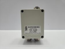 Kongsberg Ug-960 Connection Box 380099