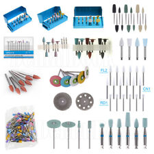 Azdent Dental Diamond Burs Cups Composite Polishing Burs Kit Ra Hp Fg Shank Type