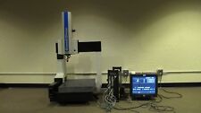 Brown Sharpe Microval Manual Cmm Coordinate Measuring Machine System