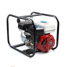 7.5hp 210cc Gasoline Water Pump Portable Gas-powered Semi-trash Water Pump 170f