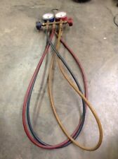 Imperial Eastman Manifold Gauge Set 2-valve Brass Hvac