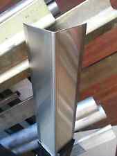 20ga Stainless Steel Corner Guard Angle 2 12 X 2 12 X 48 -hug Edge-