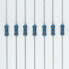 10 Pcs Of 10k Ohm Resistors In Individual Pack