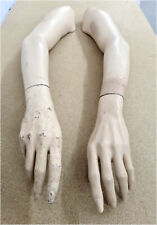 Pair Of Vintage Female Rootstein Mannequin Parts Arm Hand Schaufensterpuppe