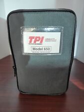 Ttc Tpi Telepath Model 650 Frame Relay Test Set W Ac Adapter Accessories 95