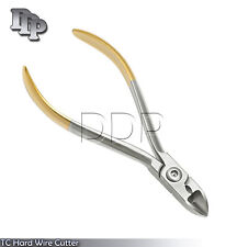 Tc Hard Wire Pin Cutter Ligature Plier Orthodontic Dental Instruments