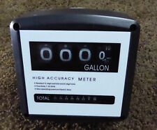 Fm-120-2 Four-digit Flow Meter Mechanical Metering Oil Meter High Accuracy Mecha