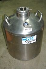 Mve Cryogenics A1500 Liquid Nitrogen Tank Dewar Stainless Steel