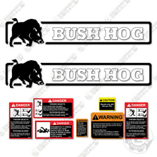 Fits Bush Hog 306 Flex Wing Rotary Cutter Decals Durable 7 Year Decals