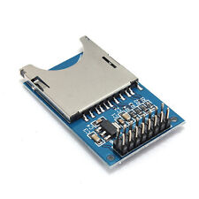 Sd Card Module Slot Socket Reader For Arduino Arm Mcu Read And Write Ca New