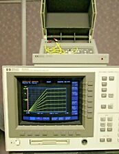 Hp 4155a Test Fixture Calibrated Semiconductor Parameter Analyzer Spa -100v