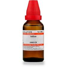 Willmar Schwabe Homeopathy Iodium 30 Ml Select Potency