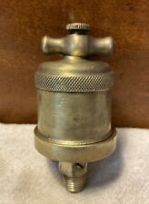 Vintage Brass Hit N Miss 3-12 Engine Drip Oiler - Steampunk