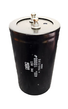 Nippon 10000uf 400v Large Can Electrolytic Capacitor 10000 Mfd New