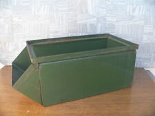 Stackbin 3 Heavy Metal Industrial Storage Stacking Bins35 Available