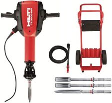Hilti Te 3000-avr Drilling Demolition Breaker Kit With Trolley And Cord