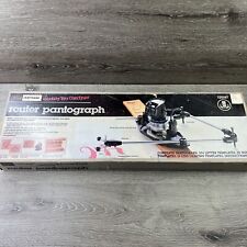 Sealed New In Box Sears Craftsman Heavy Duty Router Pantograph Item 925187