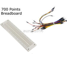 Syb-120 700 Points Solderless Pcb Breadboard 65pcs Jumper Wires For Arduino