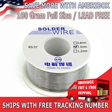 Lead Free Solder Wire Sn99.3 Cu0.7 6337 With Rosin Core For Electronic 1.0mm