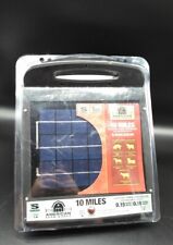 American Farm Works 10 Miles Solar Electric Fence Controller Low Impedance