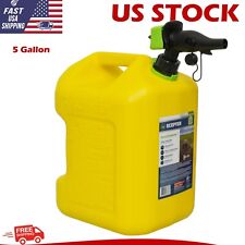 5 Gallon Smartcontrol Dual Handle Diesel Fuel Container Fscd571 Yellow Gas Can