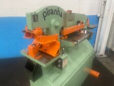 50 Ton Piranha Model P50 Hydraulic Ironworker Stock 76634