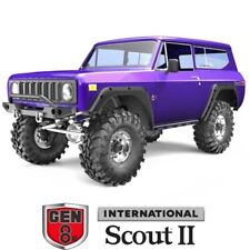Redcat Gen8 V2 Rc Rock Crawler - 110 International Harvester Scout Ii Purple
