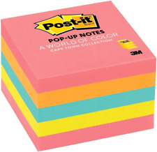 Post-it Pop-up Notes 3x3 In 5 Pads Americas 1 Favorite Sticky Notes Assort