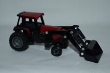 Ertl 164 Case Ih 2594 Tractor With Cab Loader Bucket Farm Toy