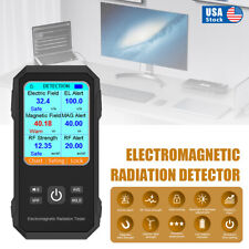 Electromagnetic Field Tester Digital Sensor Reader Emf Meter Radiation Detector