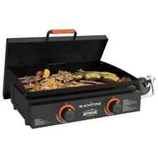 Blackstone Adventure Ready 2-burner 22 Propane Griddle With Hard Cover In Black