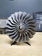Jet Engine Turbo Fan Desk Decor
