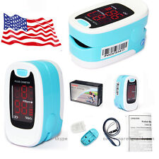 Medical Digital Pulse Oximeter Led Oximetro Blood Oxygen Heart Rate Monitorfda