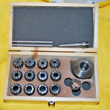 Er25 Collet Set With Emco Compact 5 Chuck For Milltailstock Last One