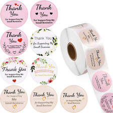 1.5 Thank You For Supporting My Small Business Stickers Self-adhesive Labels