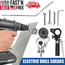Electric Drill Shears Drill Attachment Metal Cutter Sheet Metal Cutter Drill