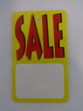 500 Red Yellow White Sale Unstrung Merchandise Sale Price Tags